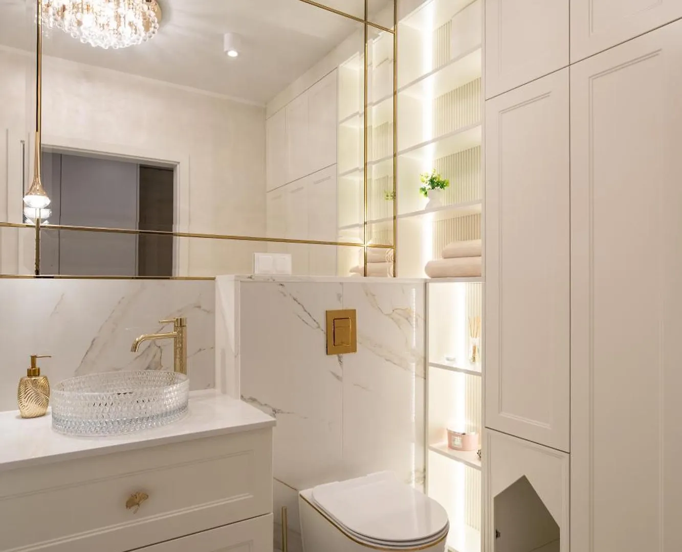 Luxury Gold Apartment Гданьск 0*,  Польша