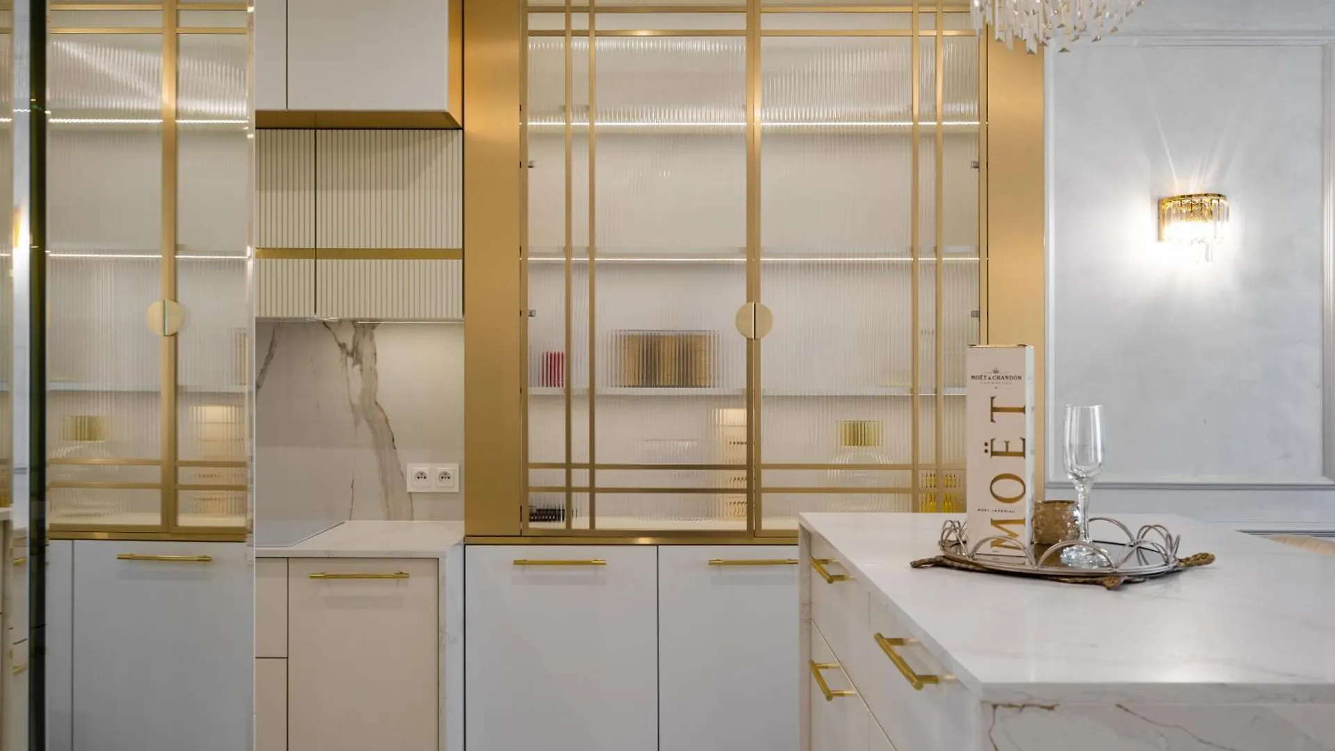 Luxury Gold Apartment Gdansk