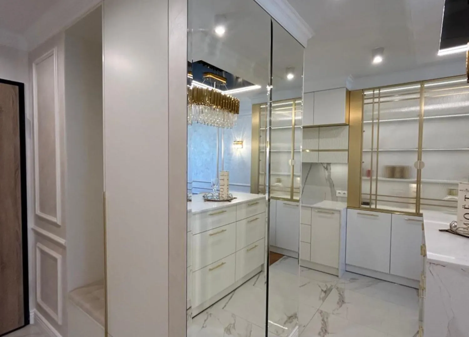 Luxury Gold Apartment Gdansk
