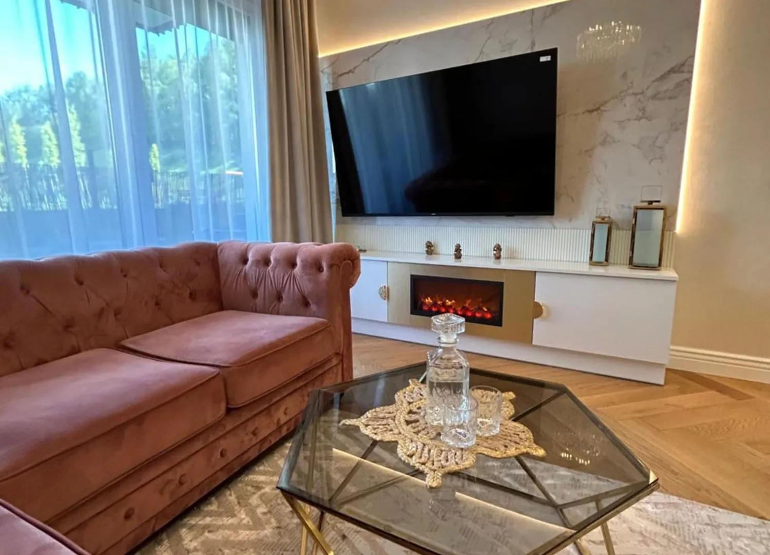 Luxury Gold Apartment Gdansk 0*,