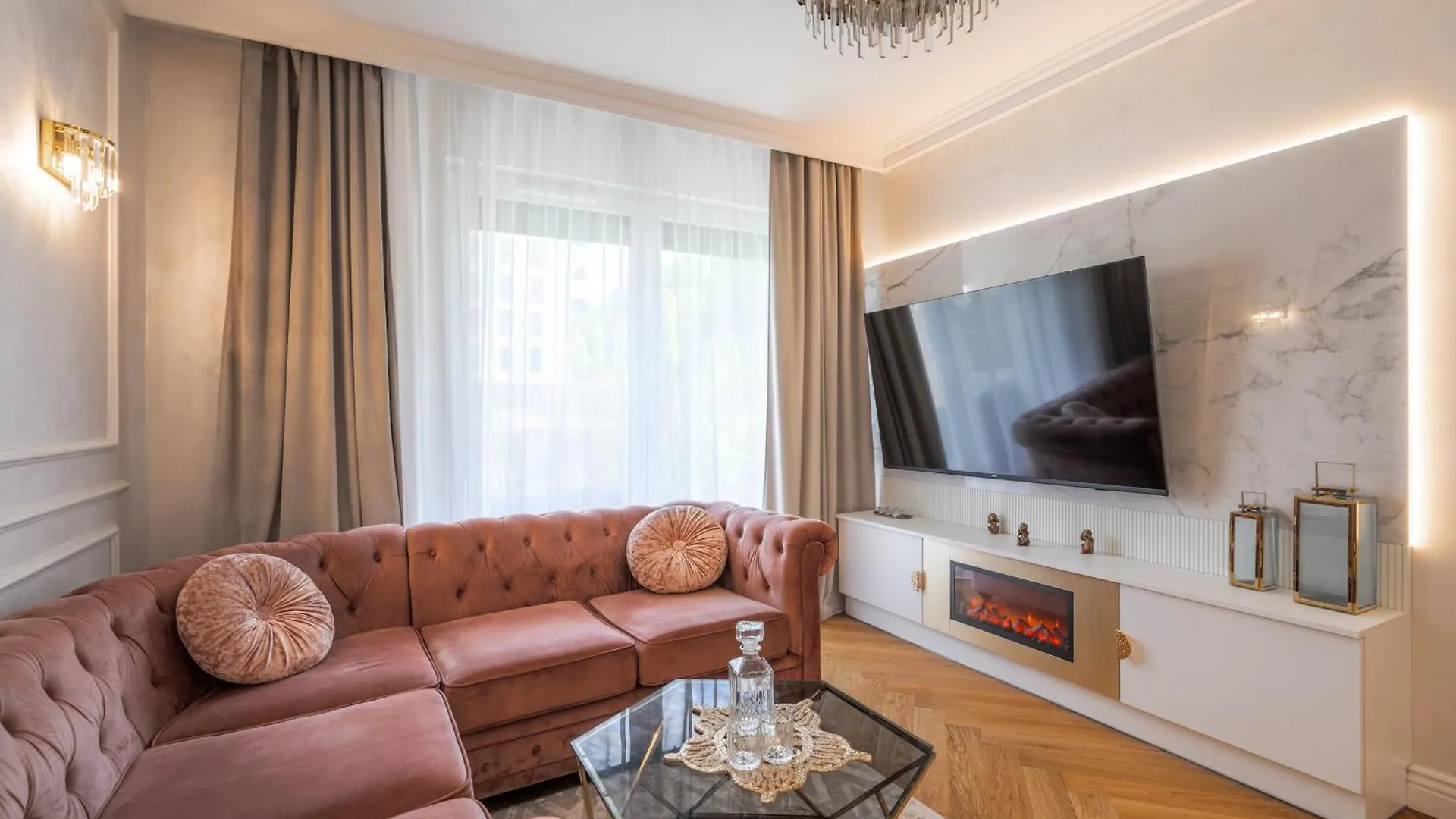 Luxury Gold Apartment Gdansk